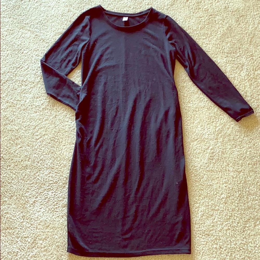 Old Navy Maternity Sweater Dress Size L